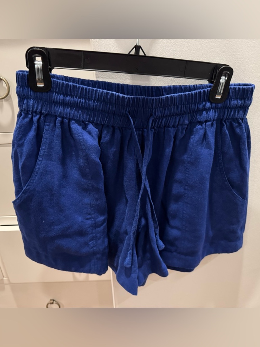 Apiece Apart Royal Blue Trail Shorts